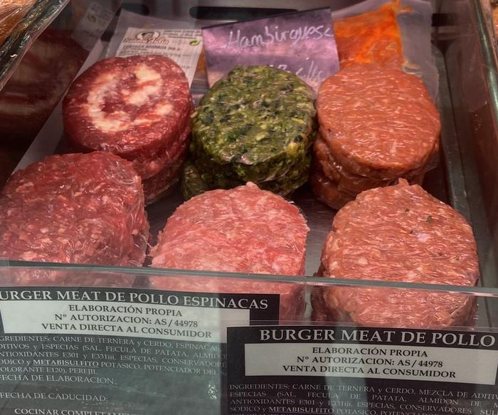 Hamburguesas de elaboración propia